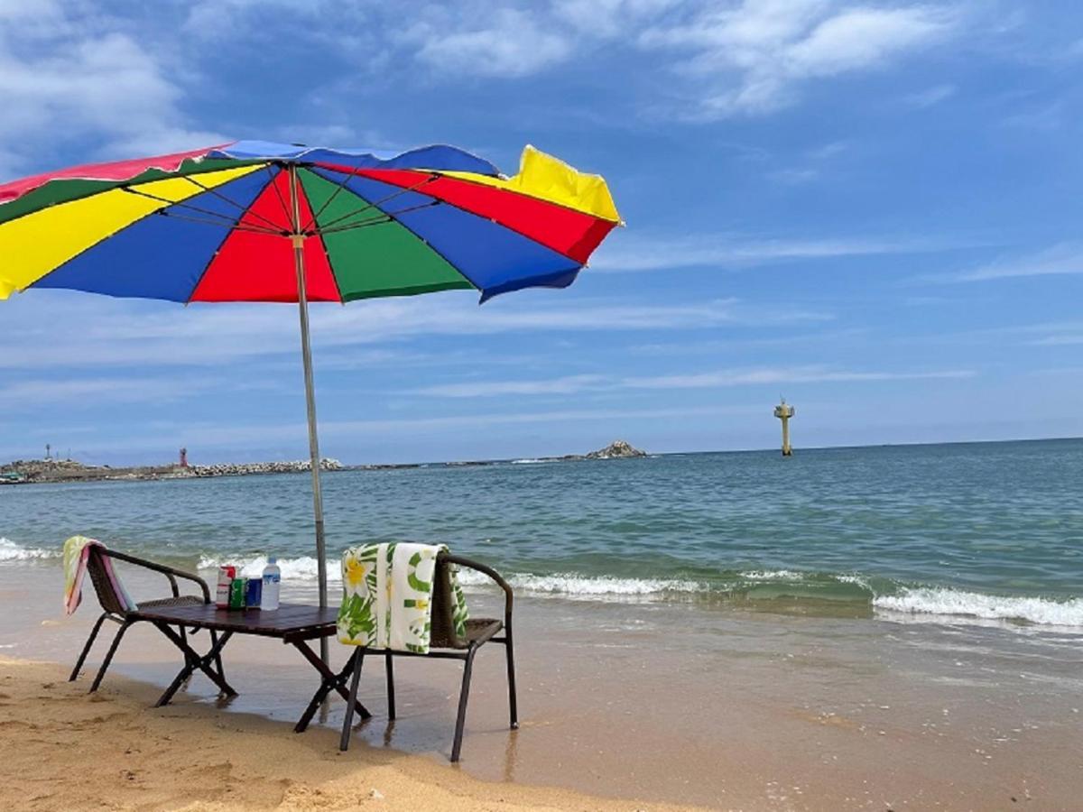 Seaside Minbak Villa Goseong  Exterior photo