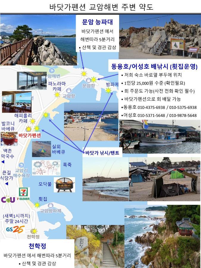 Seaside Minbak Villa Goseong  Exterior photo